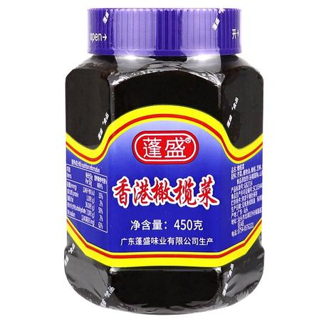 潮汕橄榄菜